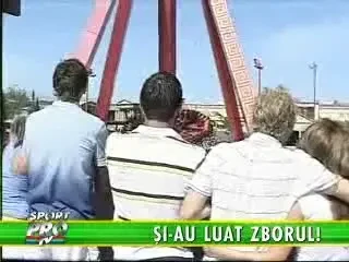 Steaua - in parcul de distractii