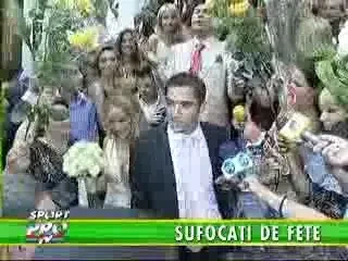 Niculescu - Din "noaptea nuntii" direct pe gazon