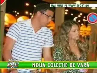 Rossi si Ronaldo prezinta colectia primavara-vara