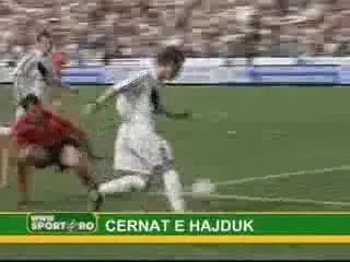Cernat: Merg la Hajduk Split