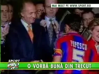 Gica Popescu: Chivu sa accepte Barca chiar daca va avea un contract mai mic