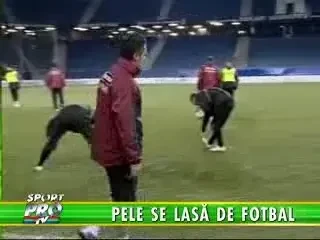 BUGA NU A VENIT LA ANTRENAMENTUL RAPIDULUI - VA FI SUSPENDAT 2 ANI!