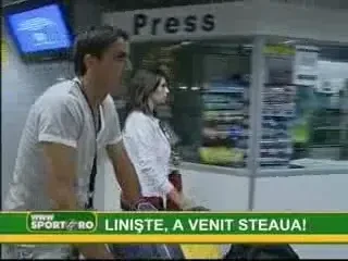 Liniste, s-a intors Steaua din Valencia!