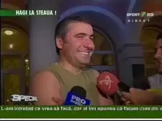 Hagi: "A fost un soc pentru mine"