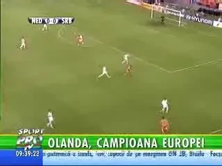 Olanda e noua campioana europeana la tineret: Olanda 4-1 Serbia