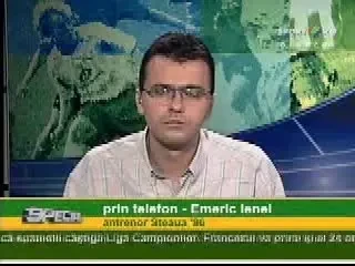 Ienei: Hagi trebuie sa aiba grija la Steaua