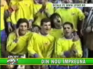 Hagi si Becali - din nou impreuna!