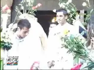 Niculescu si Diana - paziti mai bine ca Bush la nunta anului