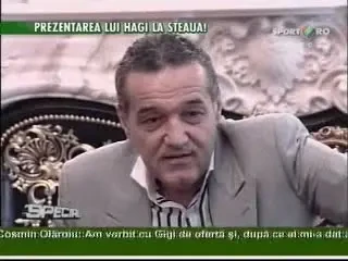Vezi cea mai tare intamplare a lui Gigi Becali si Gica Hagi