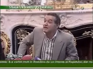 Gigi Becali - in Pragul unei noi crize de ras!