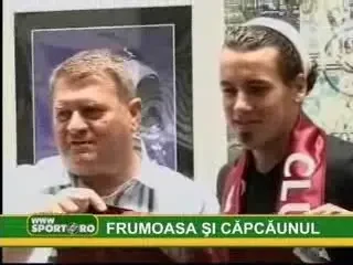 Fabbiani de la CFR Cluj e cuplat cu fosta iubita a lui Robbie Williams!