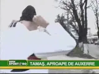 Tamas o lasa pe Dinamo pentru Auxerre