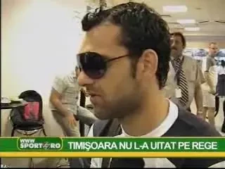 Hagi - regretat la Timisoara