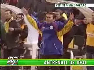 Hagi si-a gasit numarul 10 - Dica