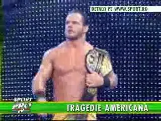 SOC!! Drama in lumea wrestlingului: Chris Benoit s-a sinucis!