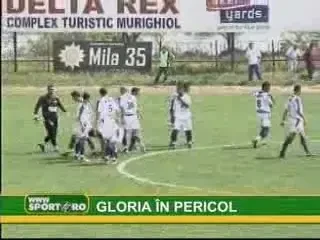 Gloria Buzau - in pericol sa nu primeasca licenta pentru Liga I