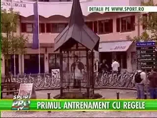 Hagi s-a antrenat cu jucatorii Stelei