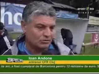 Andone: Pentru titlu se vor bate cinci echipe