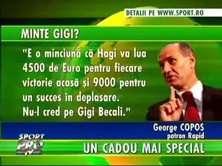 Buga s-a intors la Rapid