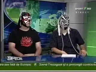 Mourinho - idolul lui Chris Benoit