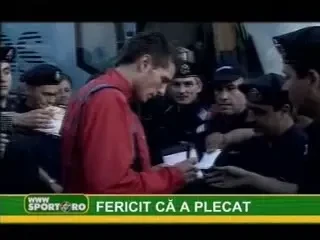 THEREAU A PLECAT DE LA STEAUA LA ORDINELE LOGODNICEI