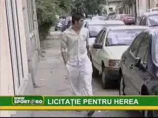 Herea: primul duel Hagi - Bergodi