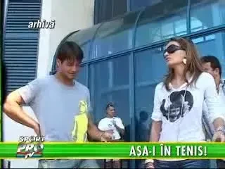 Maria Marinescu a renuntat la fotbal pentru tenis