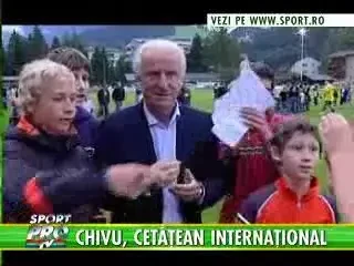 Trapattoni: "Chivu - un jucator INTER-national