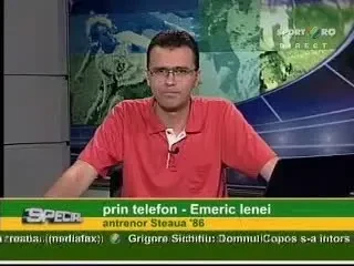 Ienei: "Thereau este o pierdere pentru Steaua"