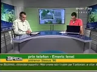 Ienei: "Hagi o sa aiba mari probleme la Steaua"