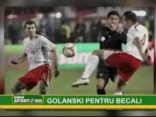 Golanski poate veni la Steaua, la recomandarea lui Dan Petrescu!