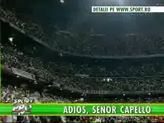 Adios, Don Fabio! Ciao, Chivu!