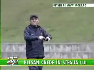 Plesan: Eu nu am auzit ca e Steaua interesata de mine