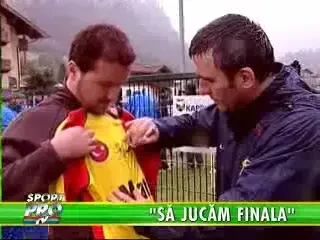 Goian: Daca ajungem in grupe, nu ne oreste nimeni pana in finala