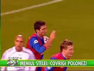 Steaua - Zaglebie, in turul doi preliminar al Ligii Campionilor