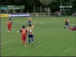 STEAUA 1-2 APOEL NICOSIA / REZULTAT FINAL