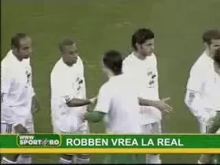 Robben s-a inteles cu Real Madrid