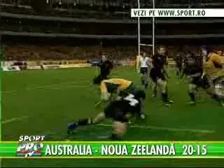 Australia a invins Noua Zeelanda, dupa 5 ani!