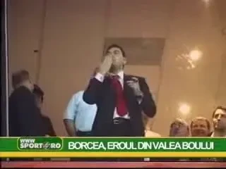 Borcea, eroul din Valea Boului