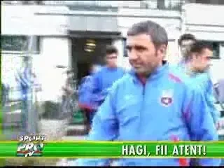 DORINEL MUNTEANU IL AVERTIZEAZA PE HAGI