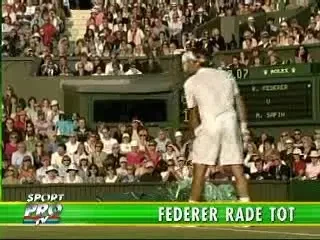 Federer e sef pe iarba de la Wimbledon
