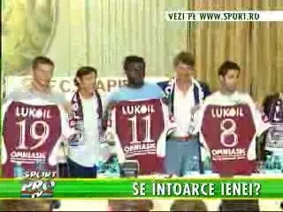 Ienei ii poate lua locul lui Bergodi la Rapid!