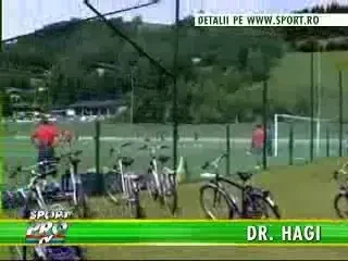 Cezar Lungu l-a bagat pe Hagi la flotari!