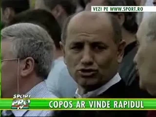 Mircea Lucescu: Copos este cel mai dificil patron din lume