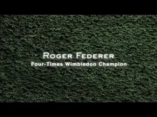 Federer - regele ierbii la Wimbledon