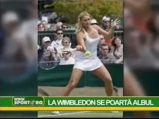 Chiloteii rosii nu sunt acceptati la Wimbledon!