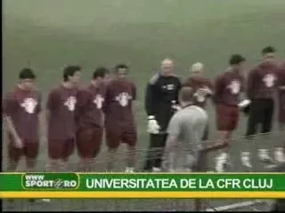 Turnul Babel s-a mutat la CFR Cluj ! Ioan Andone invata portugheza!