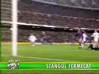 Hagi face show la antrenamente