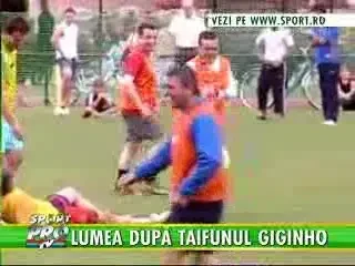 Borcea il imita pe Giginho