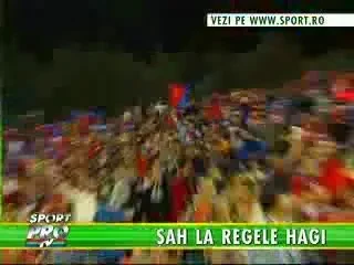 HAGI A FOST DETRONAT DE RIVALII DIN LIGA I
